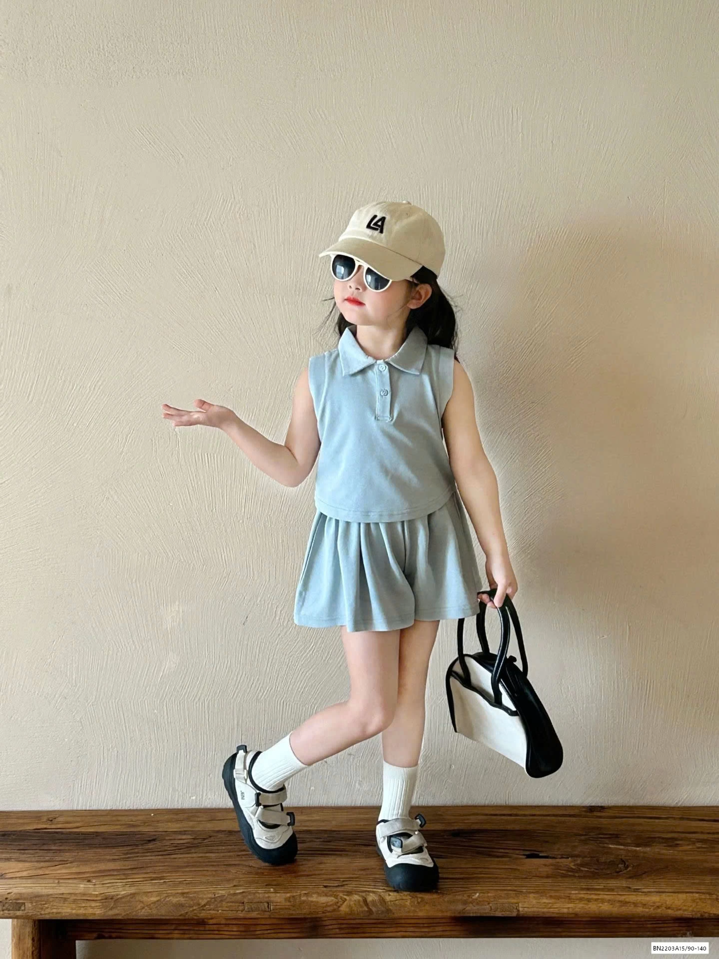 SÉT POLO QUẦN VÁY XINH XẮN