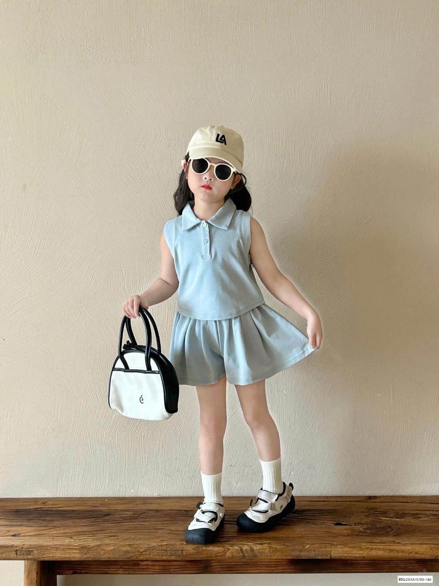 SÉT POLO QUẦN VÁY XINH XẮN