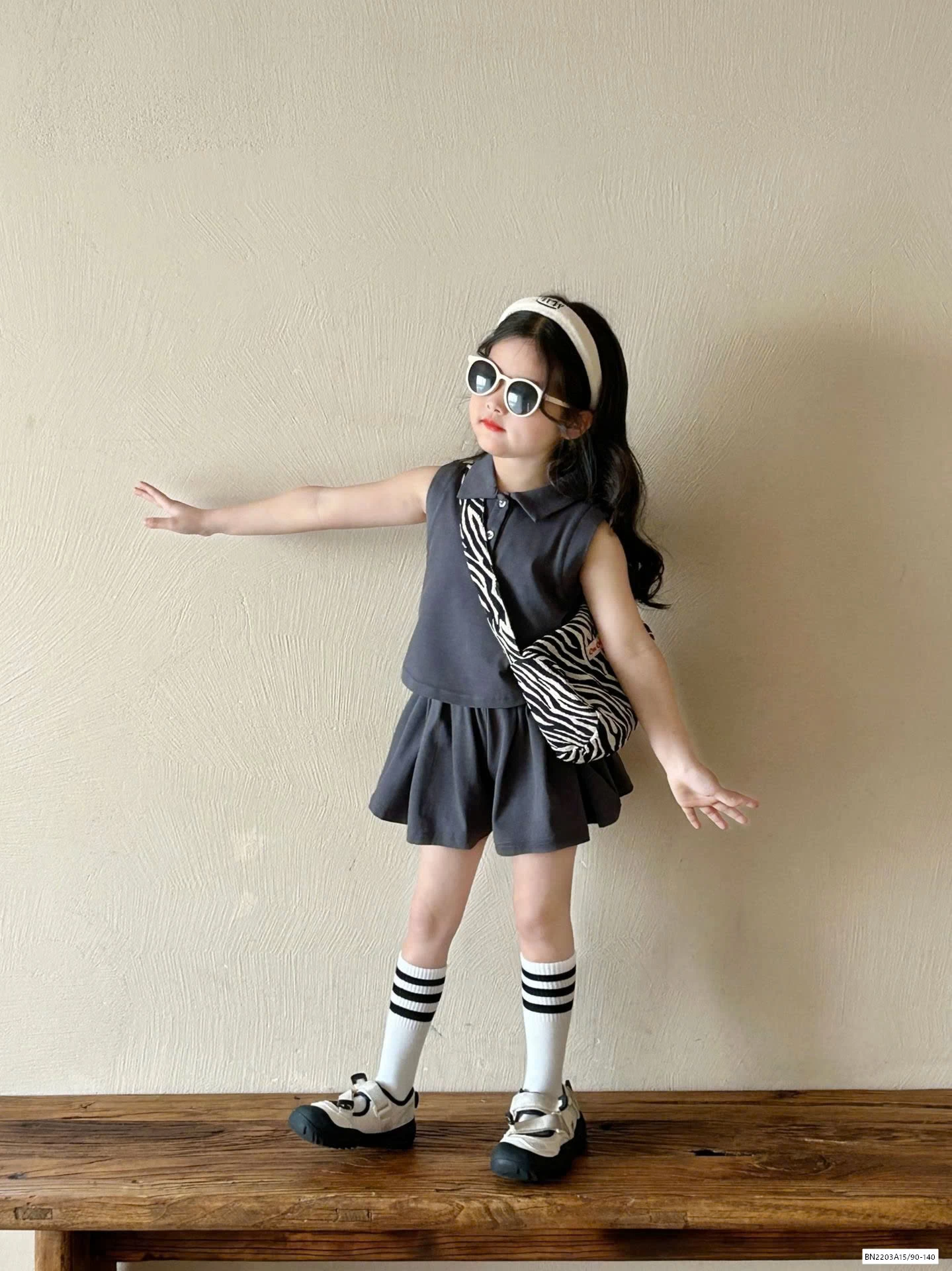 SÉT POLO QUẦN VÁY XINH XẮN