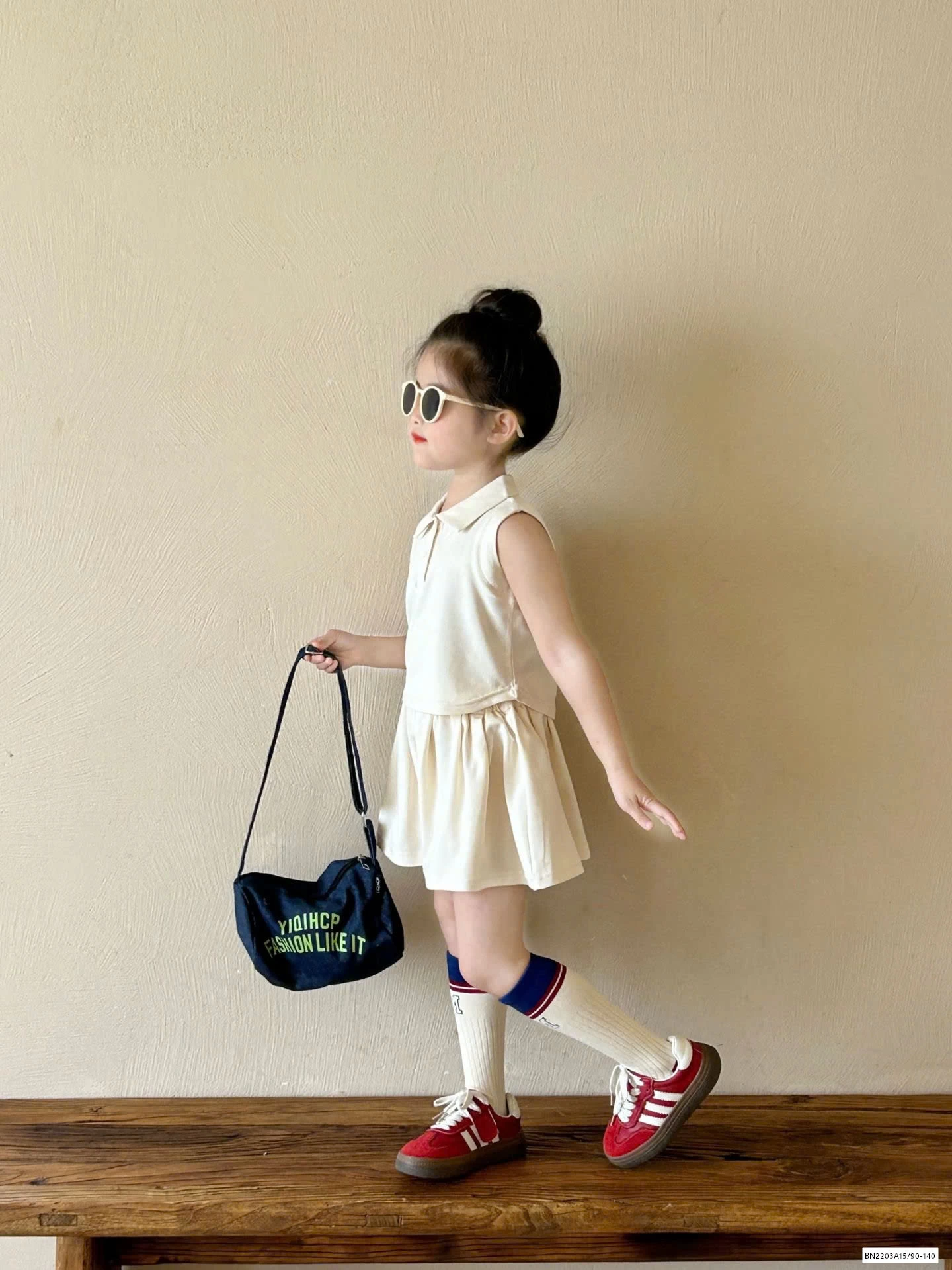 SÉT POLO QUẦN VÁY XINH XẮN