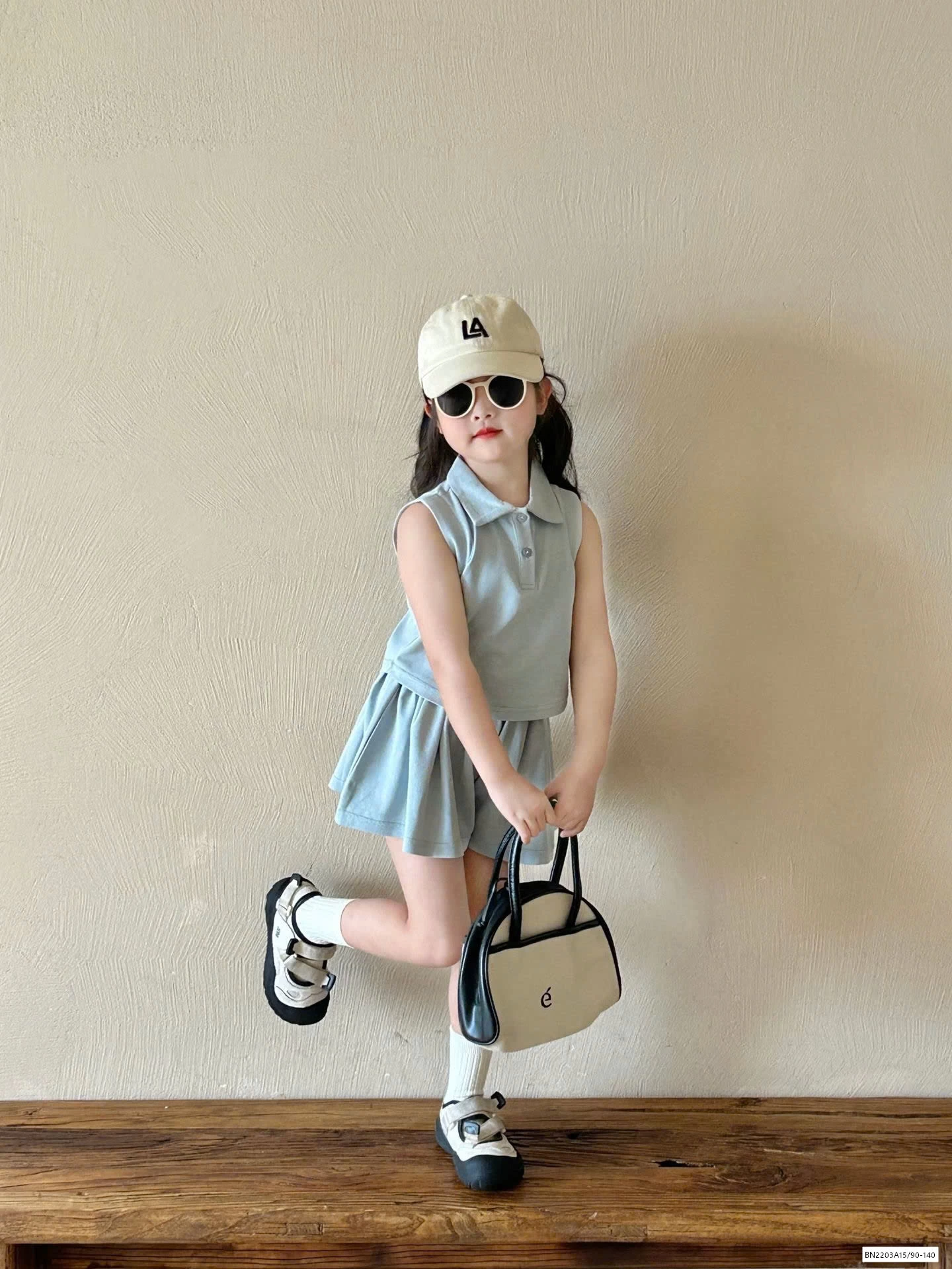 SÉT POLO QUẦN VÁY XINH XẮN