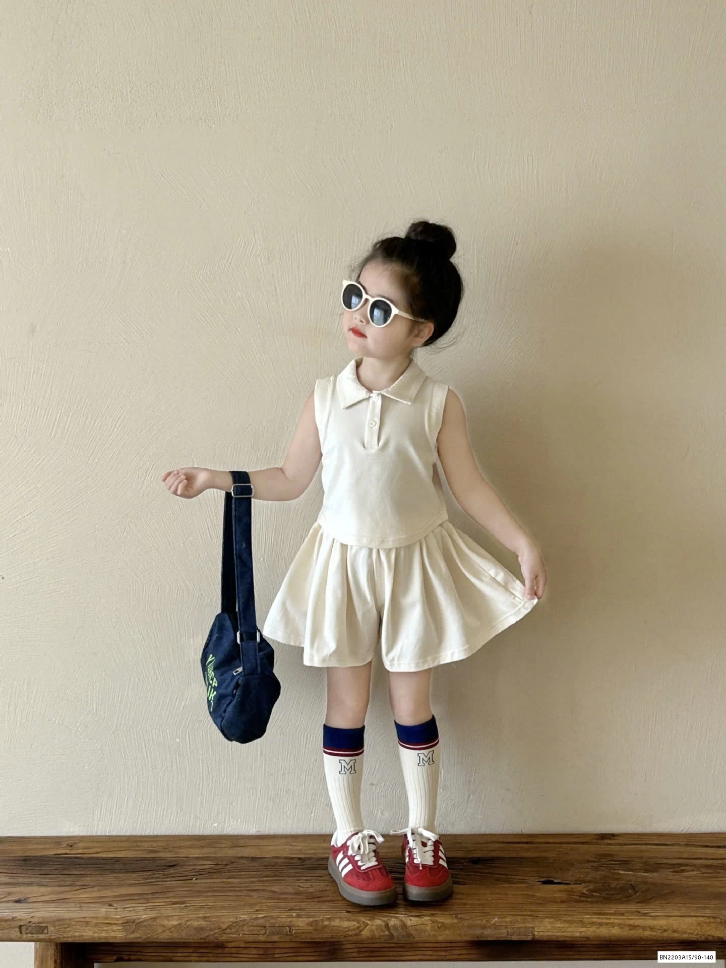 SÉT POLO QUẦN VÁY XINH XẮN