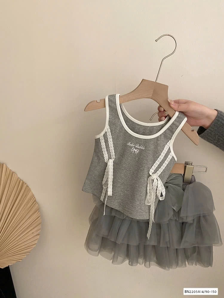 SÉT ÁO XÁM MIX CV TUTU