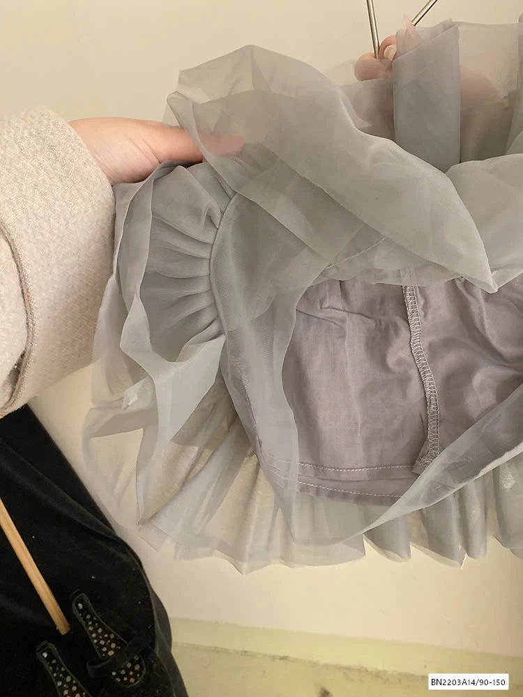 SÉT ÁO XÁM MIX CV TUTU