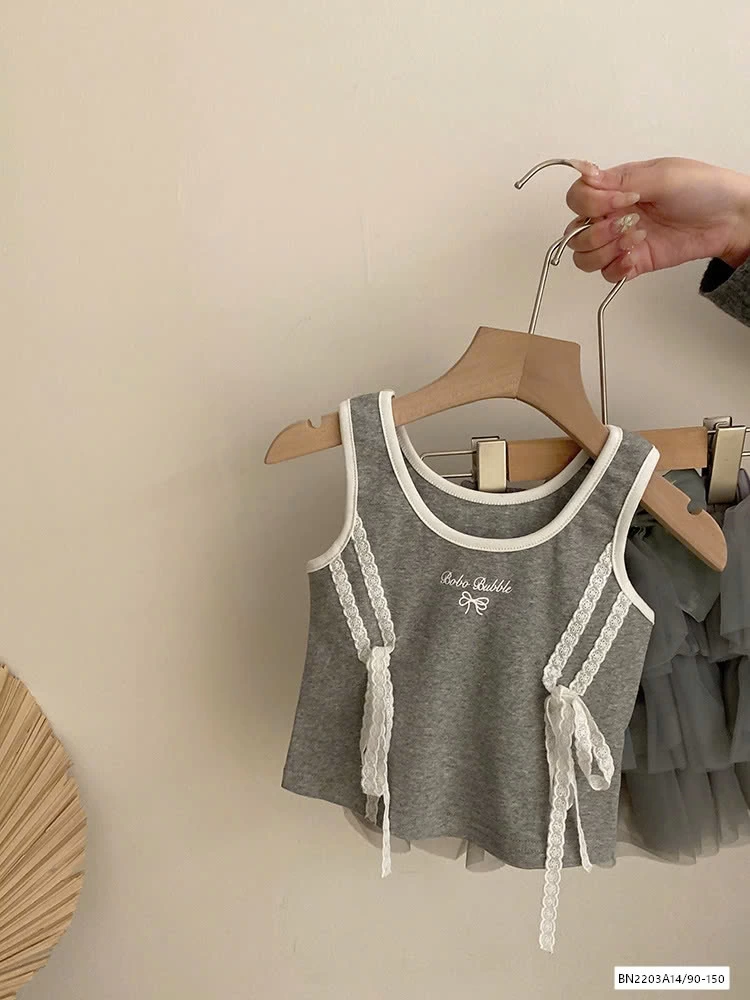 SÉT ÁO XÁM MIX CV TUTU