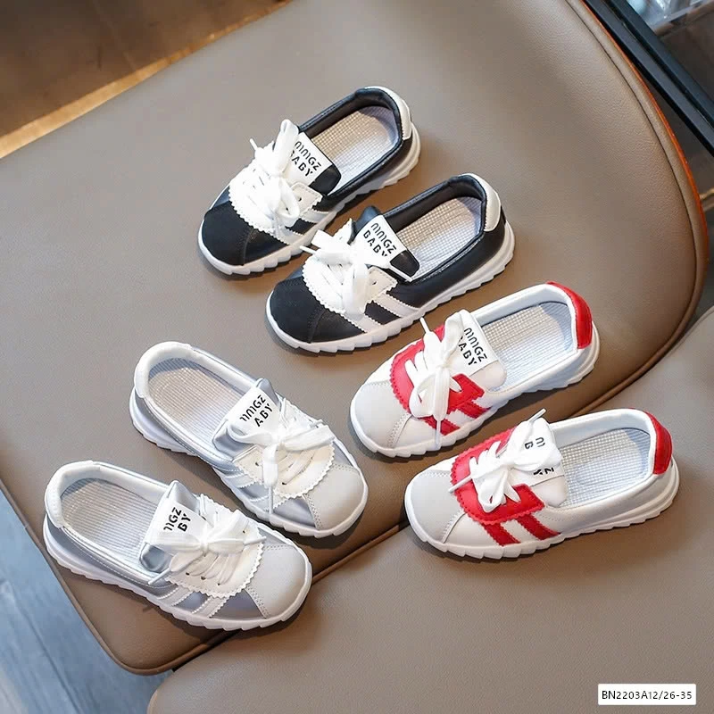 SLIPON 2 SỌC BUỘC DÂY