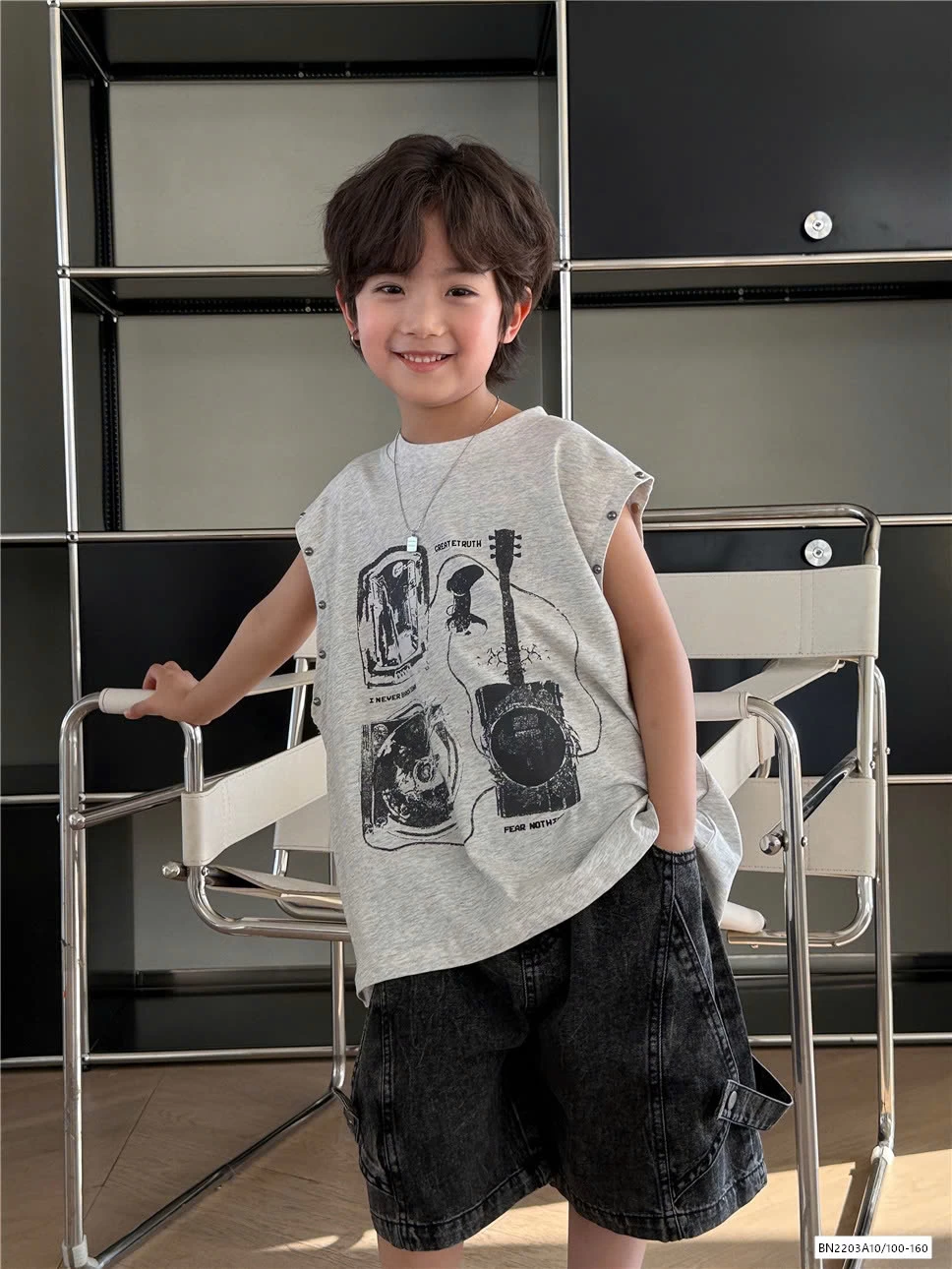 ÁO SÁT NÁCH TÁN ĐINH SNIDOLS