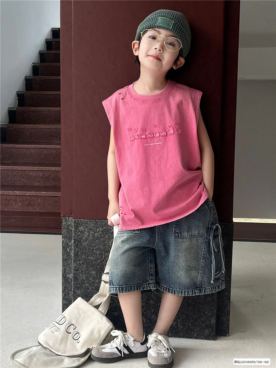 ÁO SÁT NÁCH THÊU CHỮ SNIDOLS