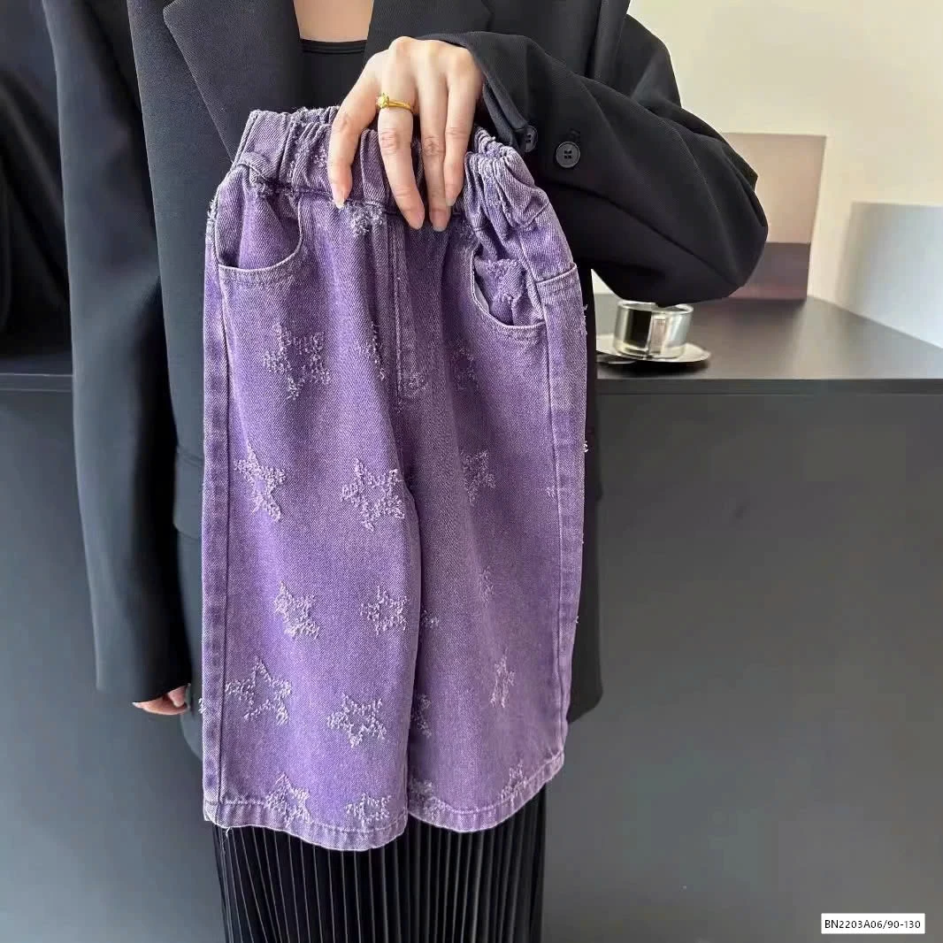 QUẦN JEAN TÍM NGÔI SAO