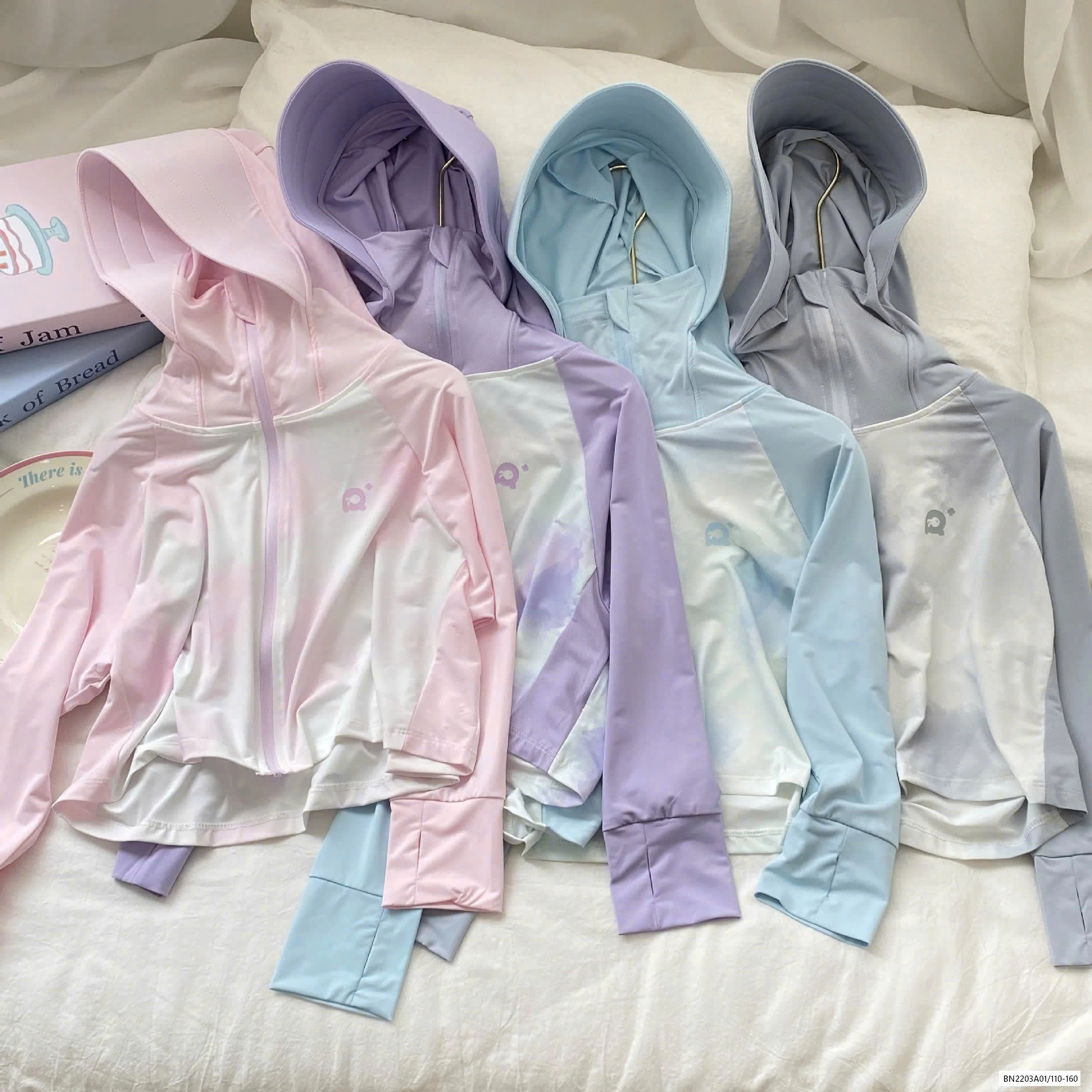 ÁO CHỐNG NẮNG LOANG MÀU