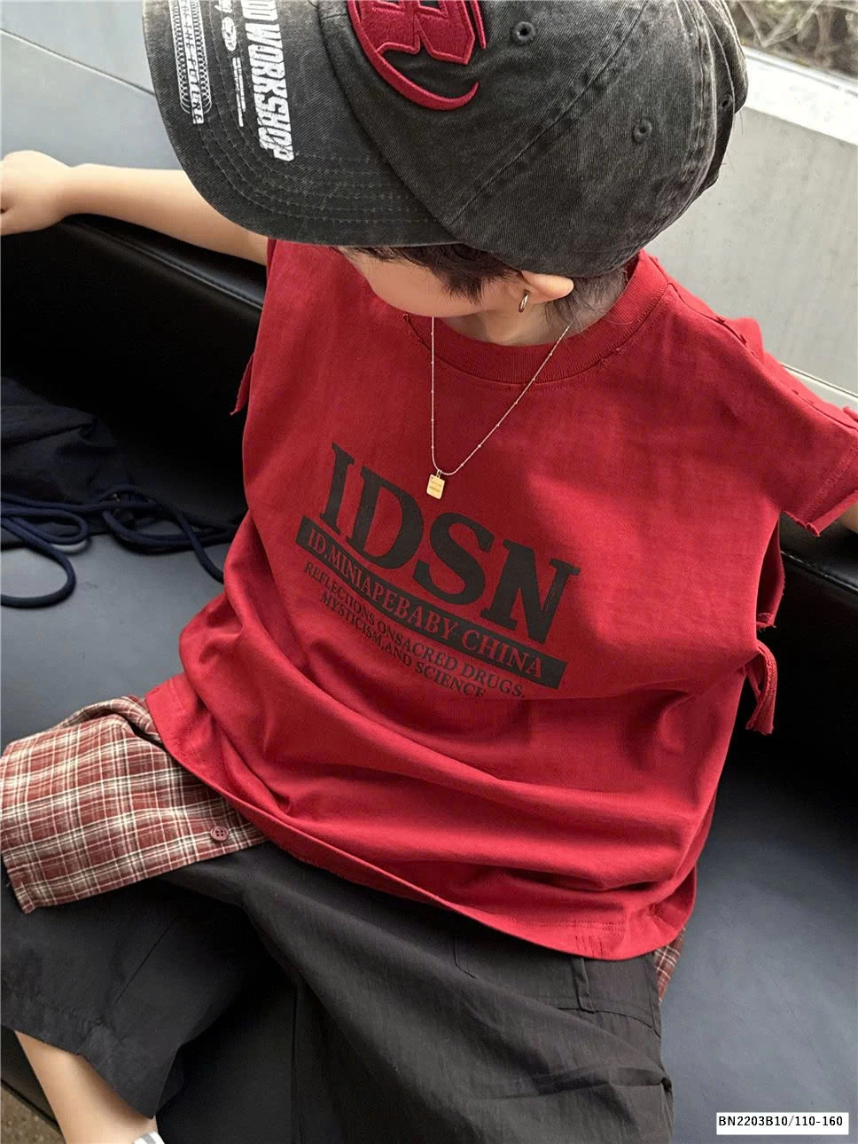 ÁO TANKTOP RÁCH SNIDOL