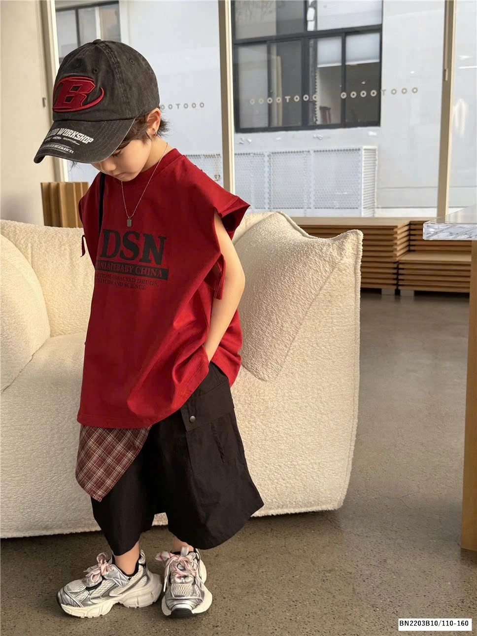 ÁO TANKTOP RÁCH SNIDOL