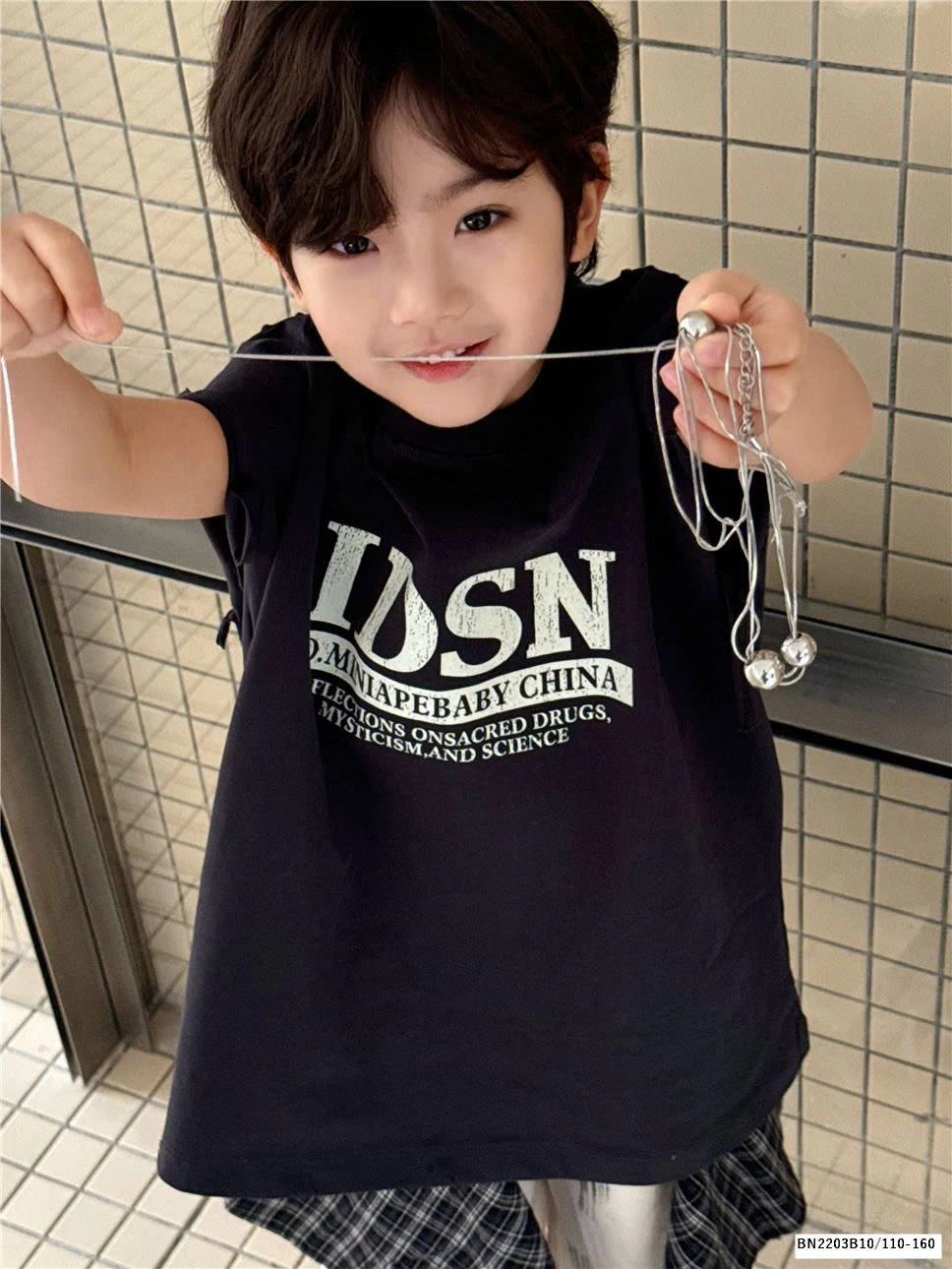 ÁO TANKTOP RÁCH SNIDOL