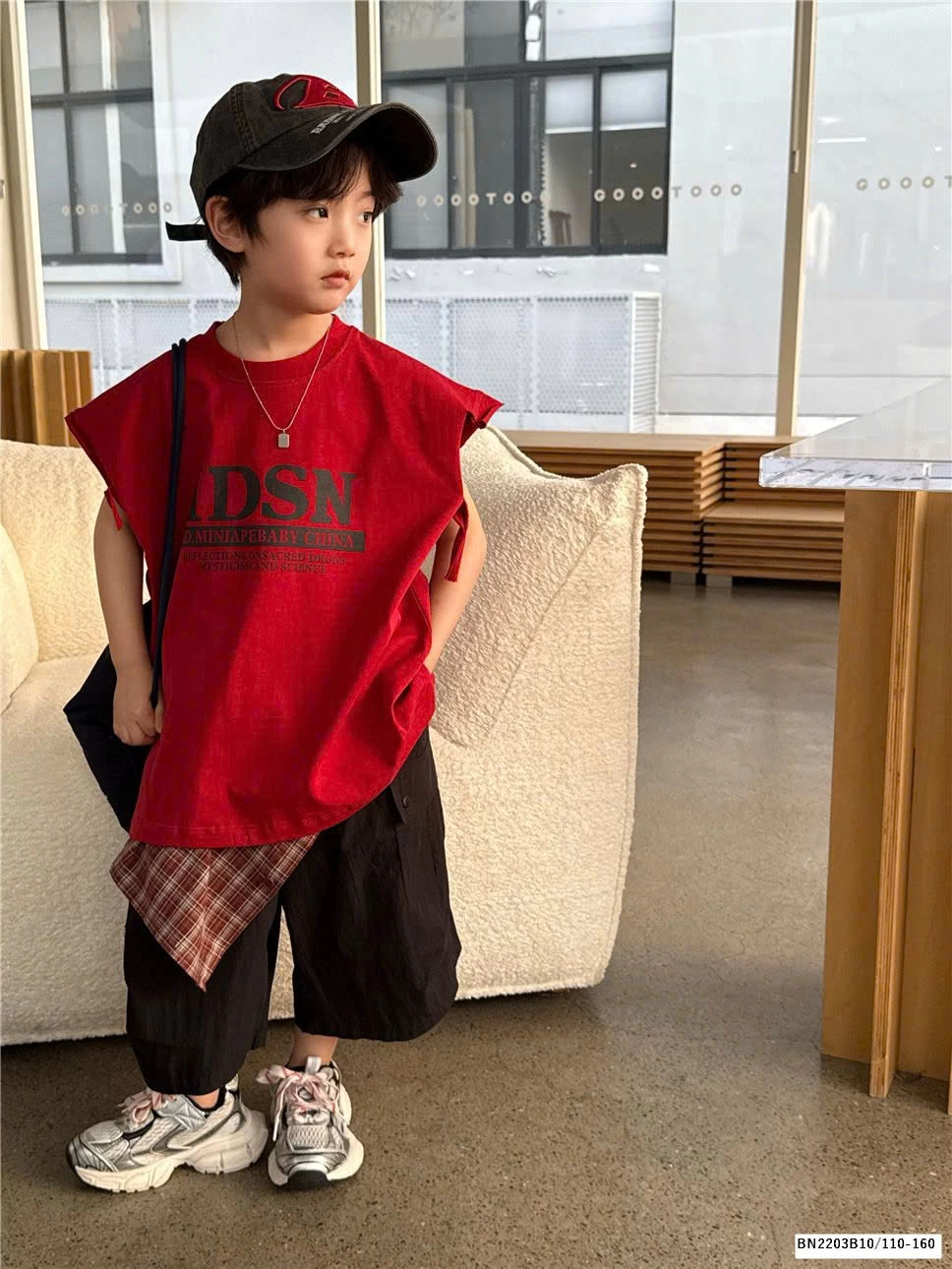 ÁO TANKTOP RÁCH SNIDOL