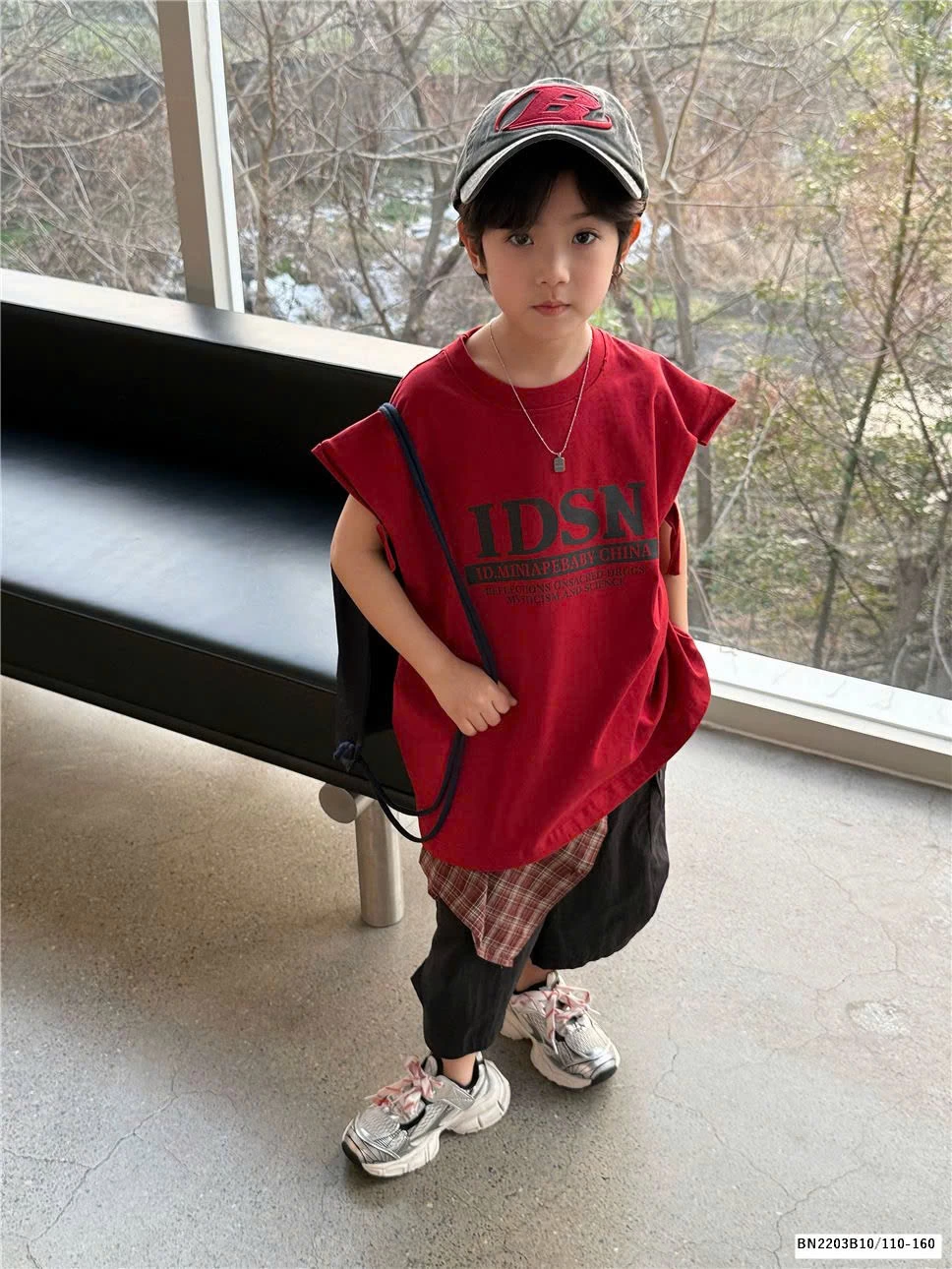 ÁO TANKTOP RÁCH SNIDOL