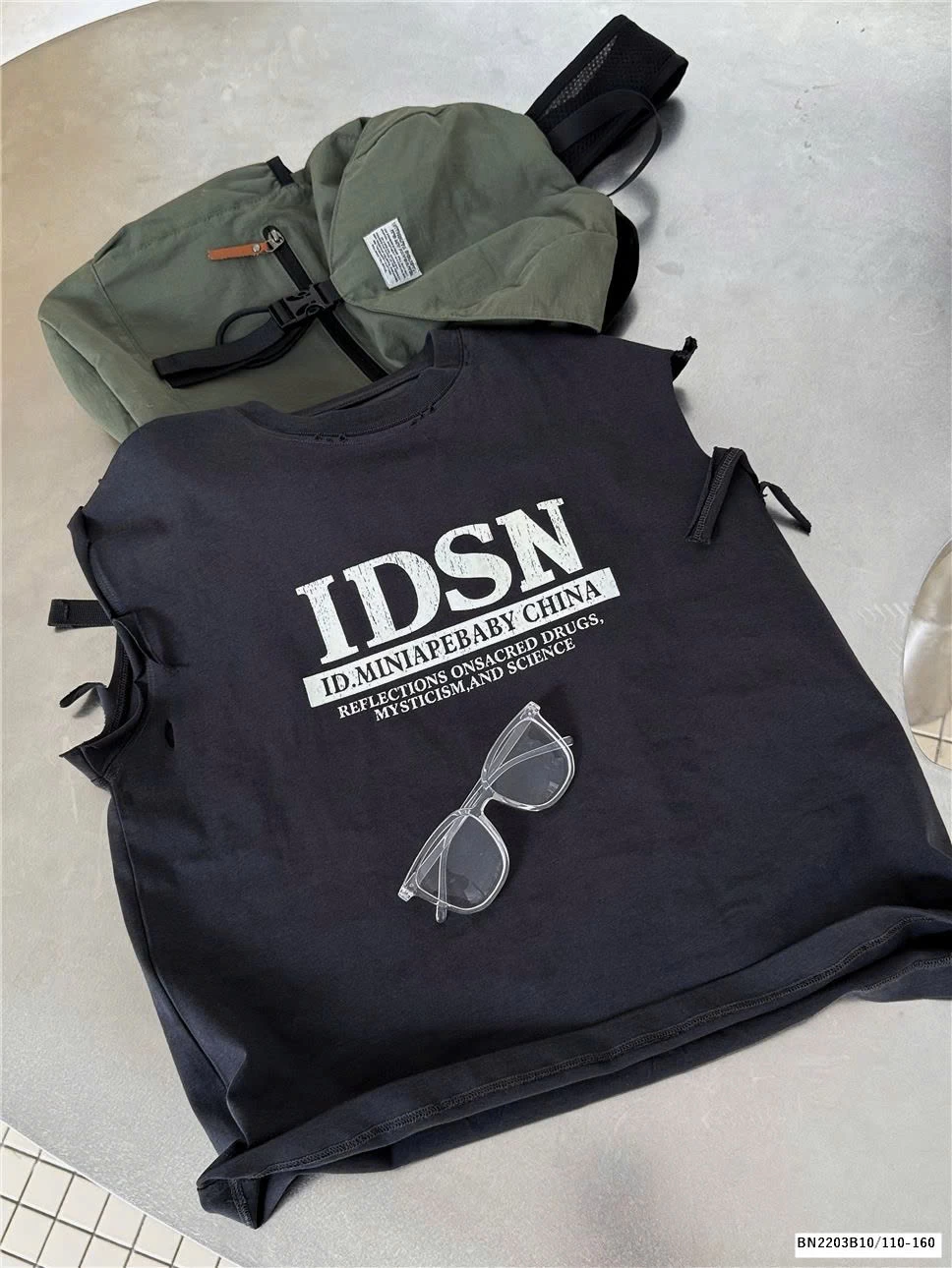 ÁO TANKTOP RÁCH SNIDOL