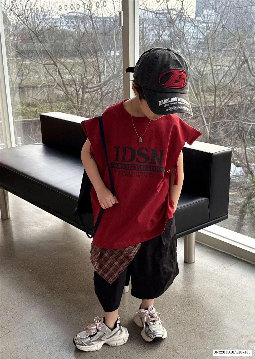 ÁO TANKTOP RÁCH SNIDOL