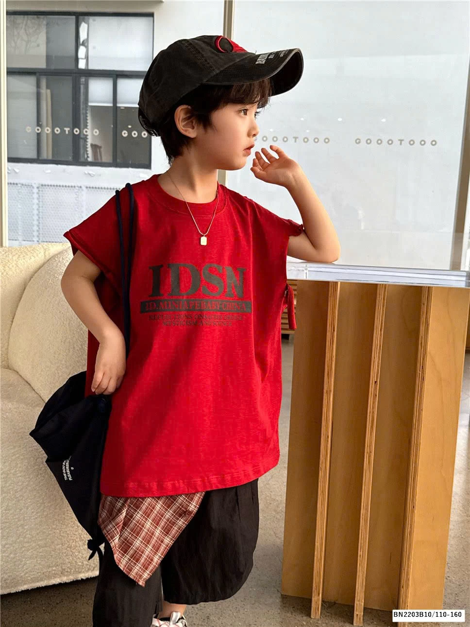 ÁO TANKTOP RÁCH SNIDOL