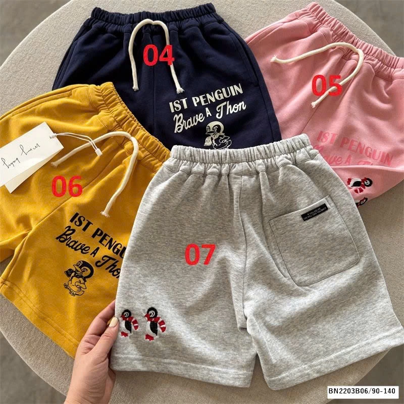 BST QUẦN SHORT COTTON MMY