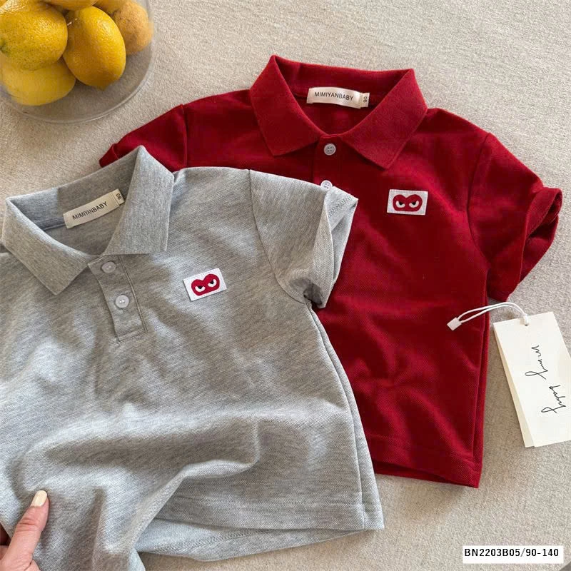 ÁO POLO TRƠN MÀU MMY