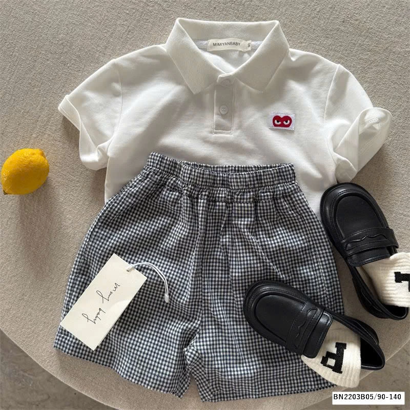 ÁO POLO TRƠN MÀU MMY