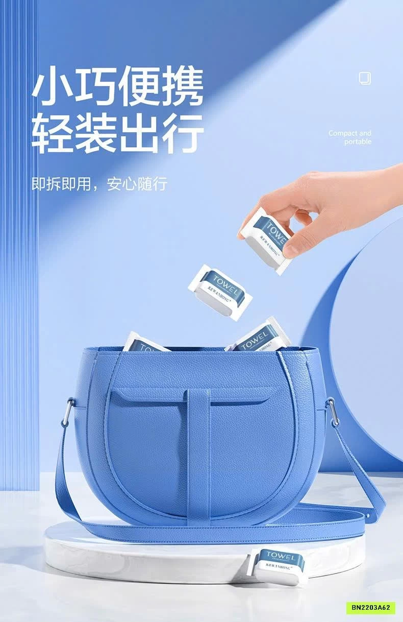 SET 60 VIÊN KHĂN MẶT NÉN