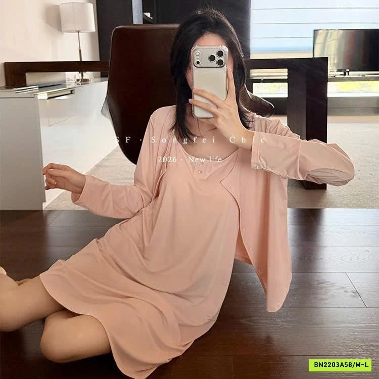 SÉT VÁY NGỦ 2 CHI TIẾT