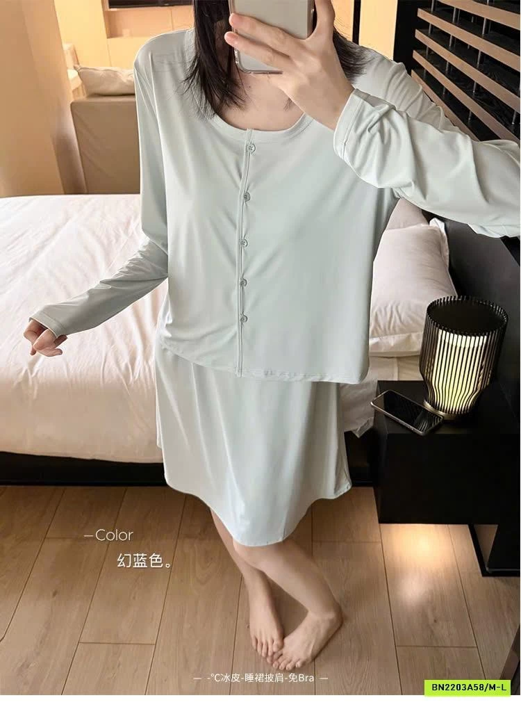 SÉT VÁY NGỦ 2 CHI TIẾT