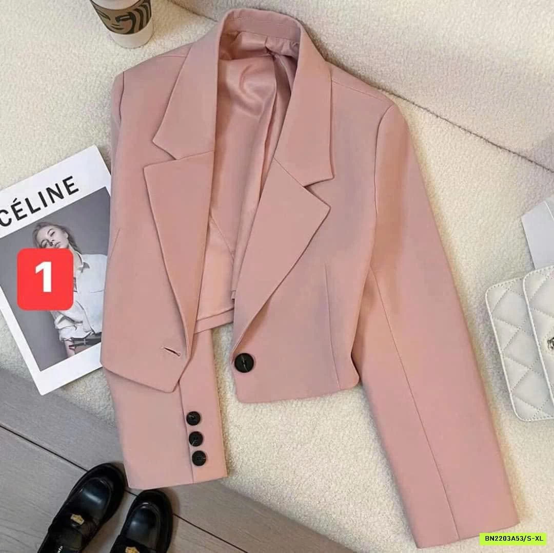 BLAZER LỬNG NỮ