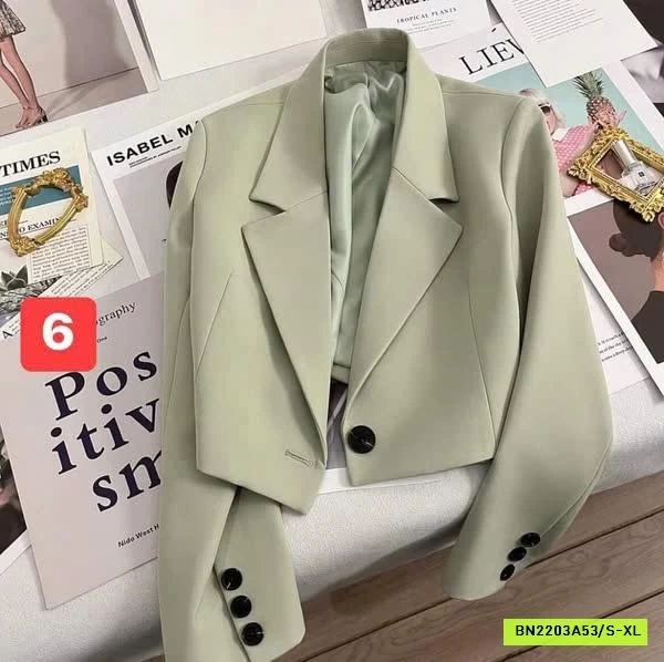 BLAZER LỬNG NỮ
