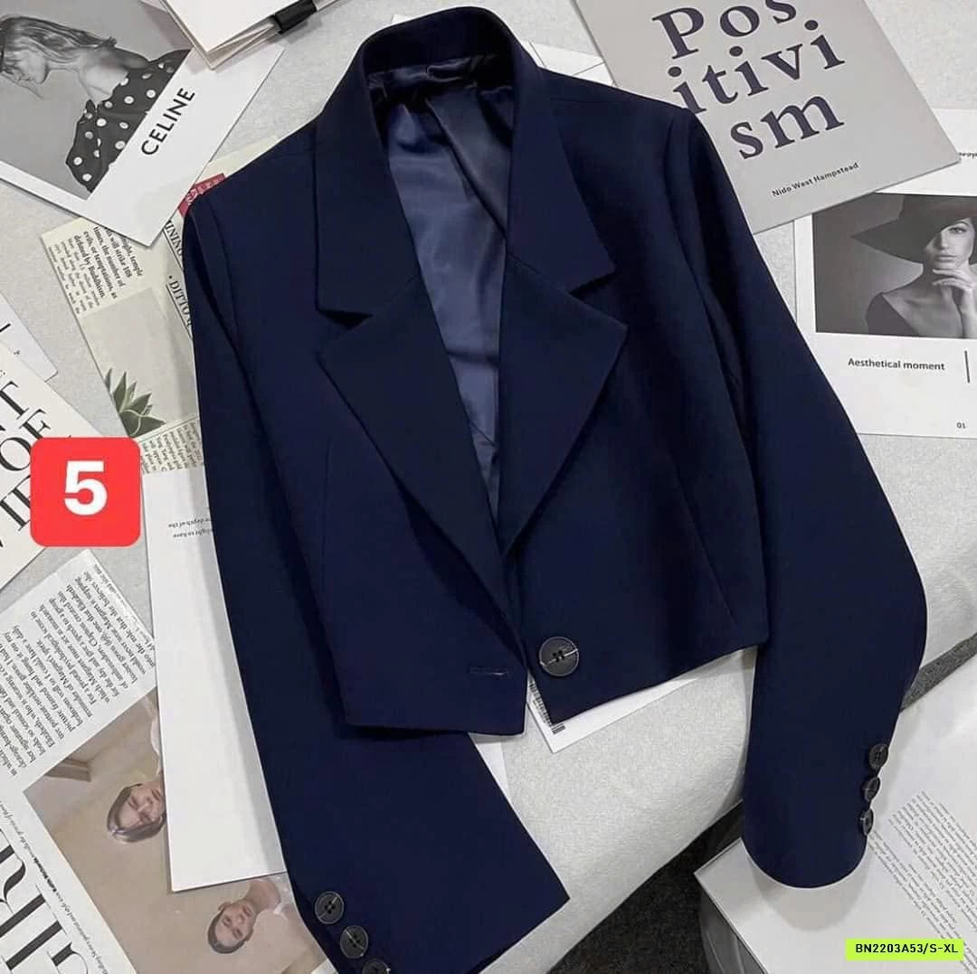 BLAZER LỬNG NỮ