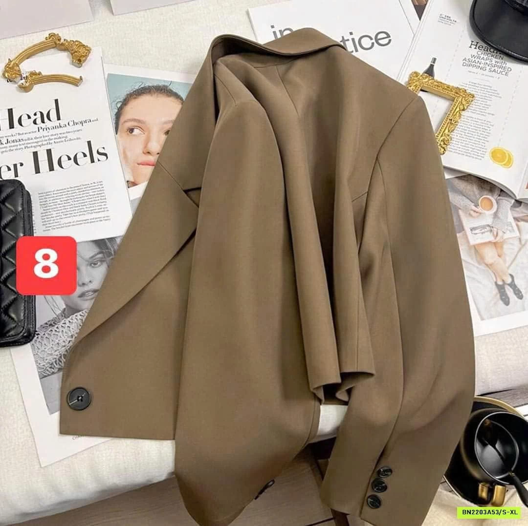 BLAZER LỬNG NỮ