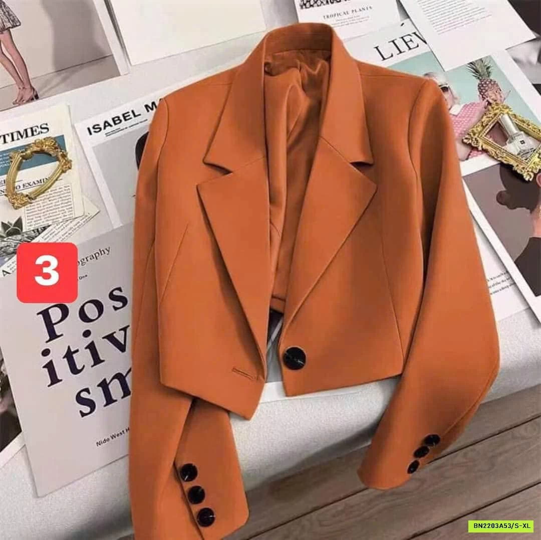 BLAZER LỬNG NỮ
