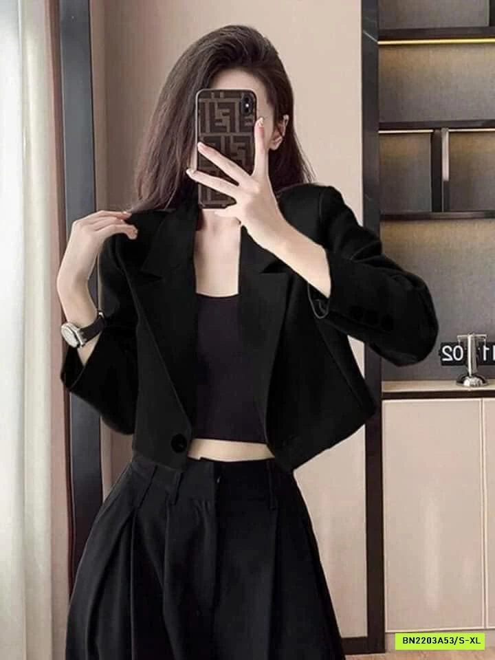 BLAZER LỬNG NỮ