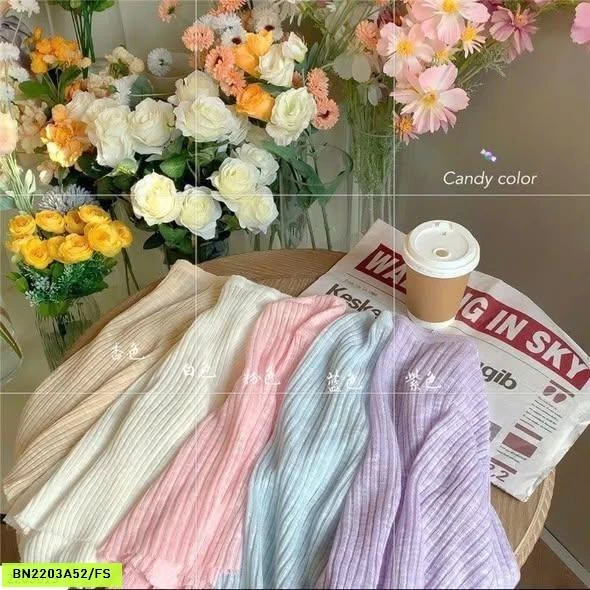 ÁO CARDIGAN LEN MỎNG NỮ