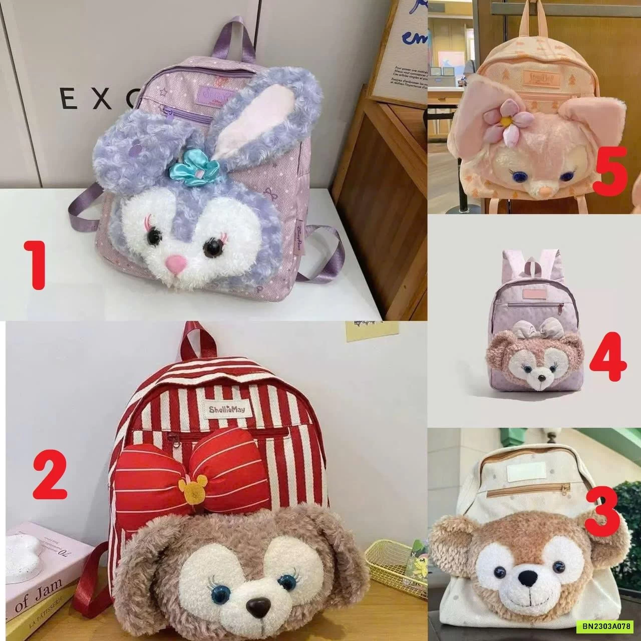 BST BALO THỎ BÔNG