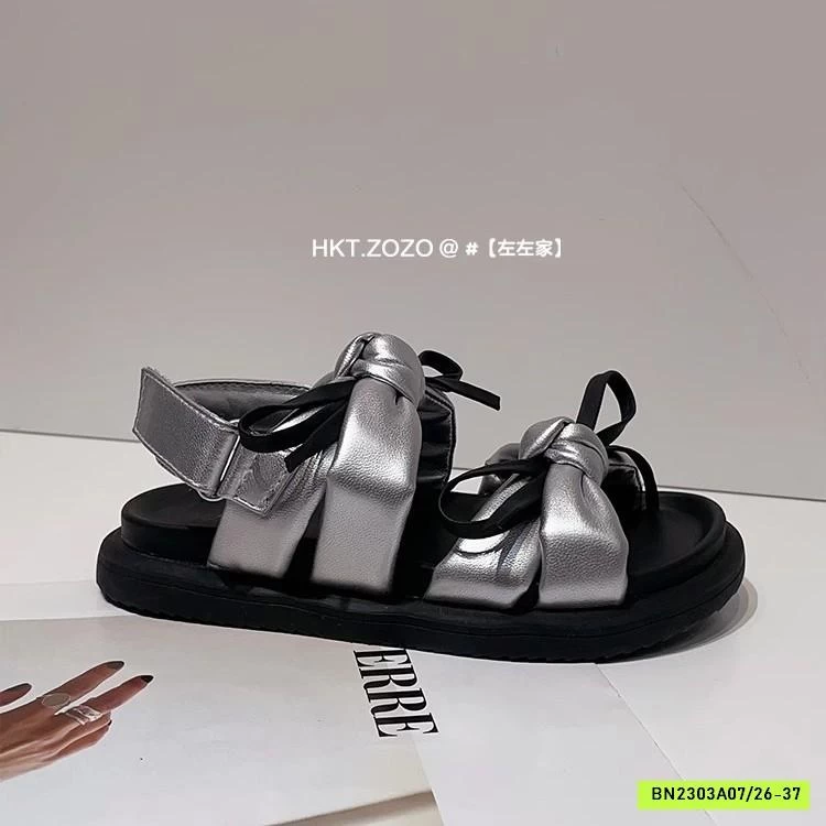 SANDAL QUAI ĐÍNH NƠ BG