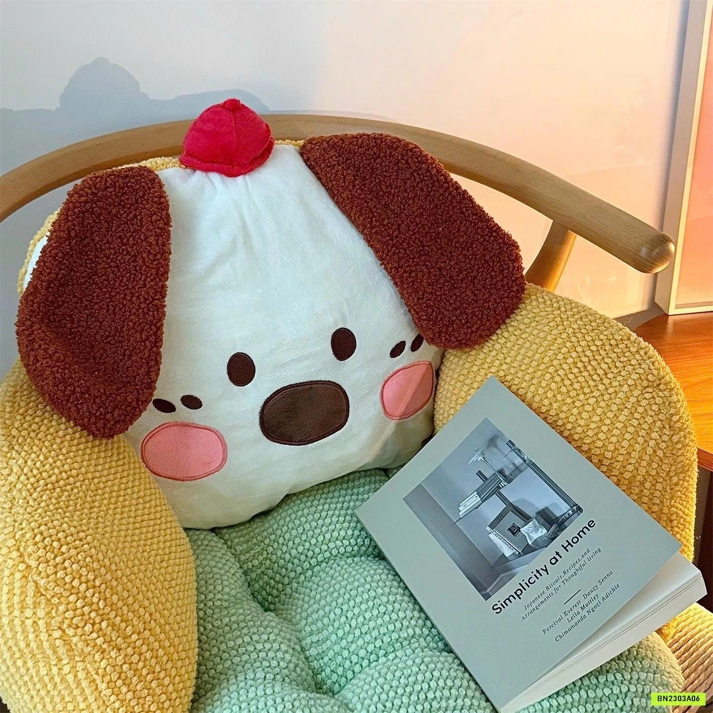 ĐỆM NGỒI GHẾ KUTEEEE