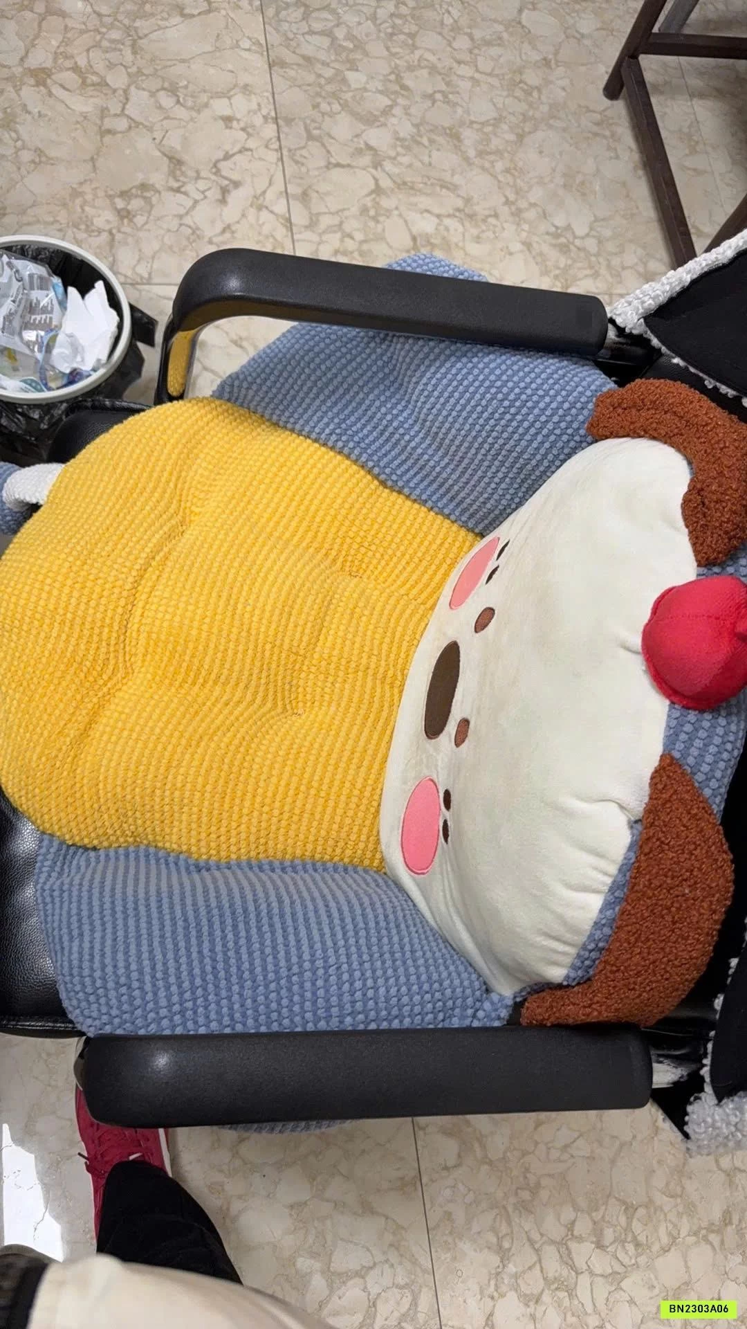 ĐỆM NGỒI GHẾ KUTEEEE