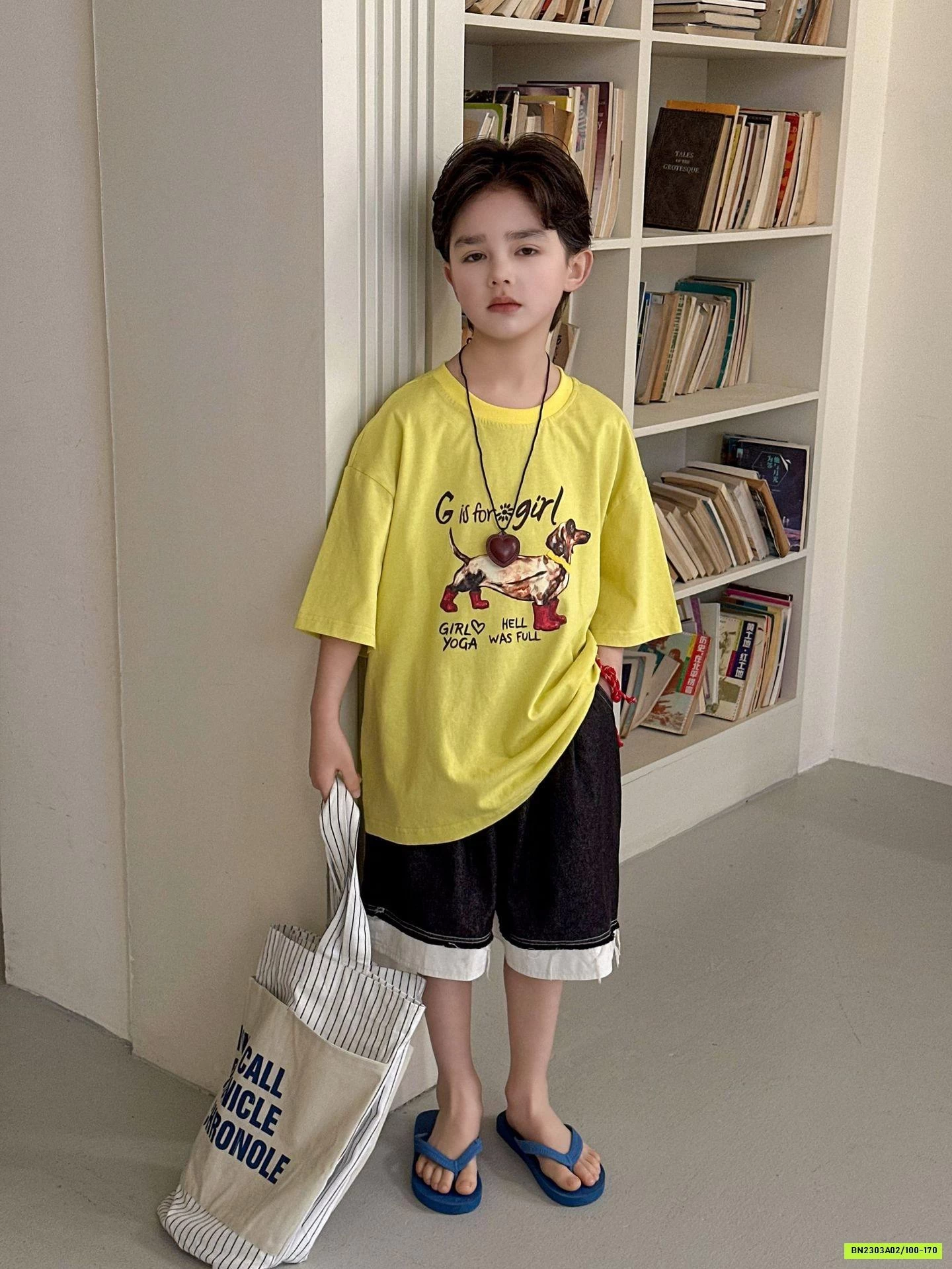 ÁO VÀNG IN NGỰA HANYA