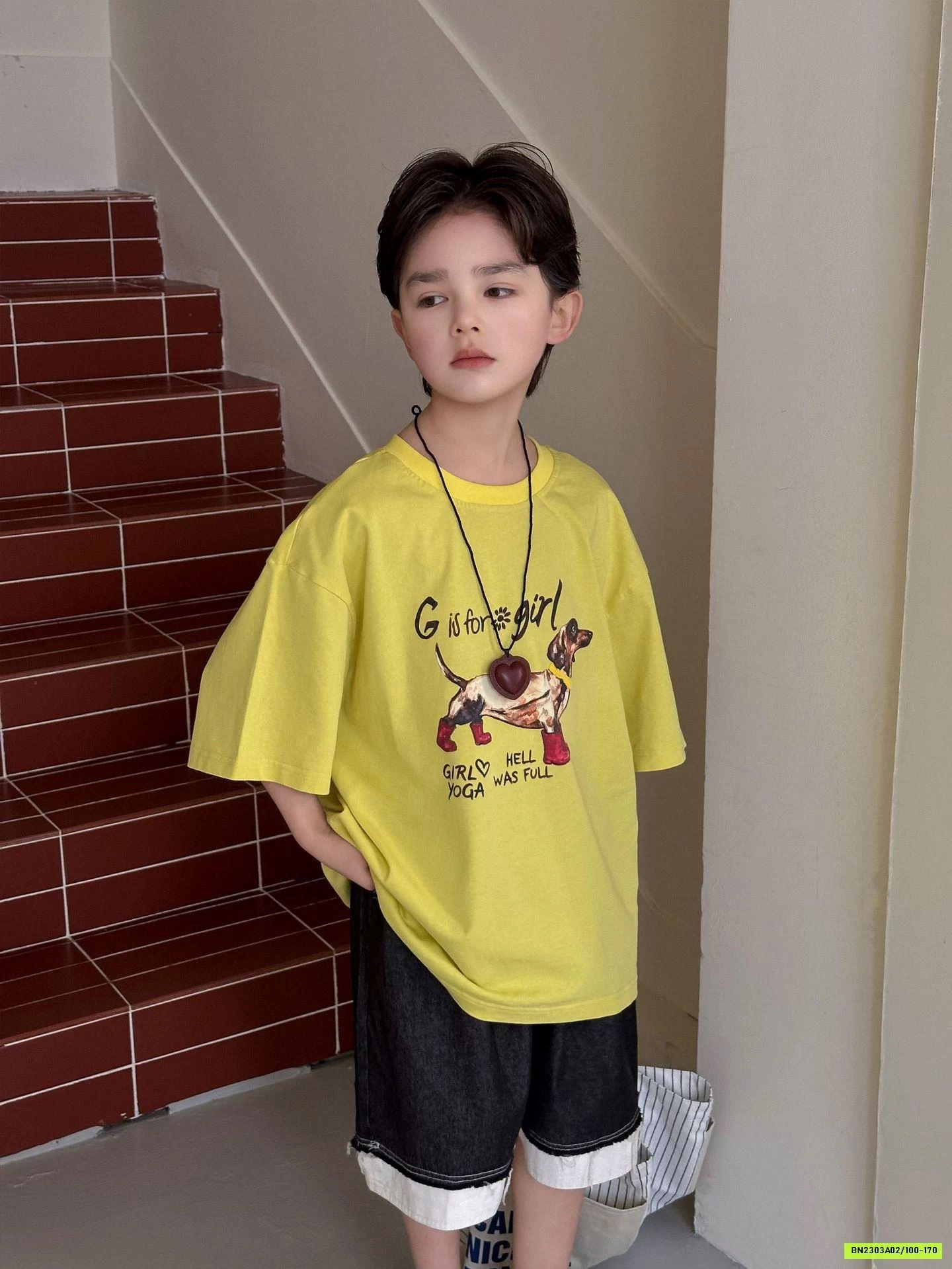 ÁO VÀNG IN NGỰA HANYA