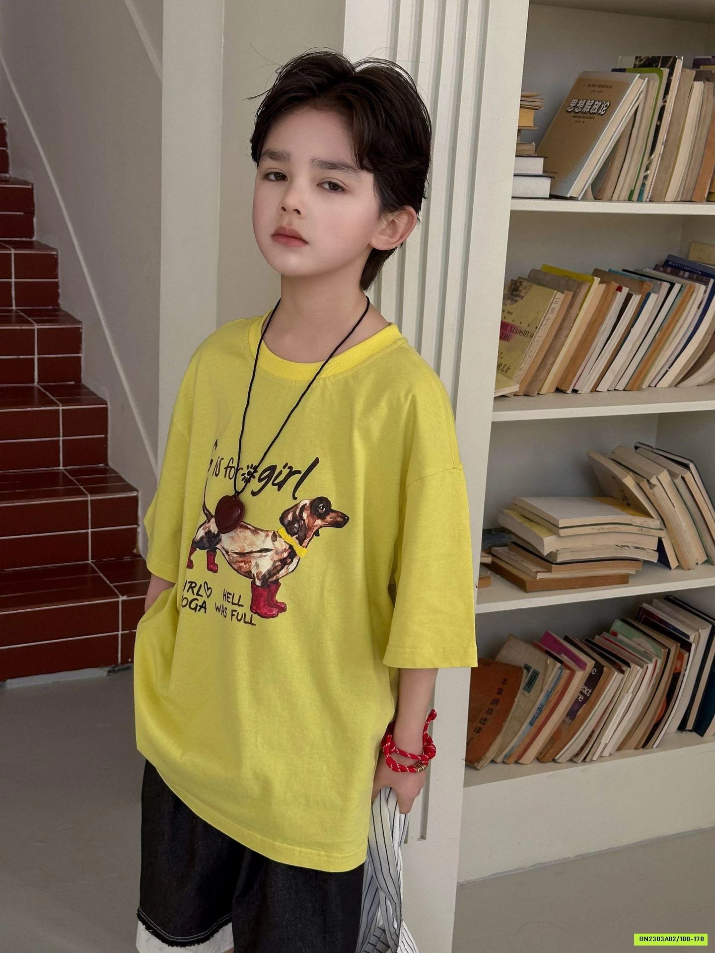 ÁO VÀNG IN NGỰA HANYA