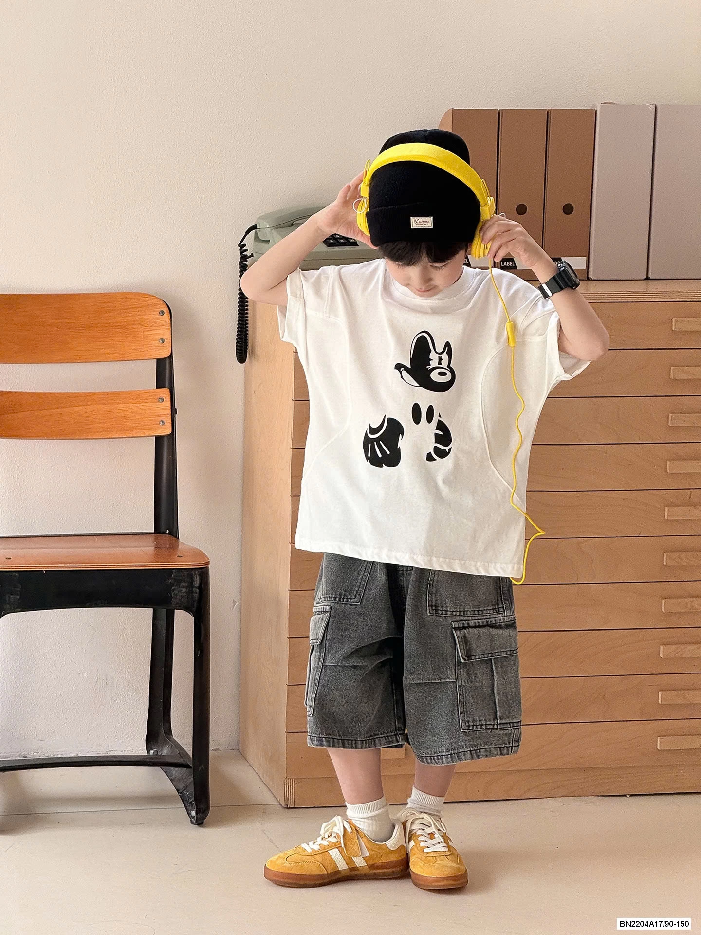 BST ÁO THUN AOAOKIDS