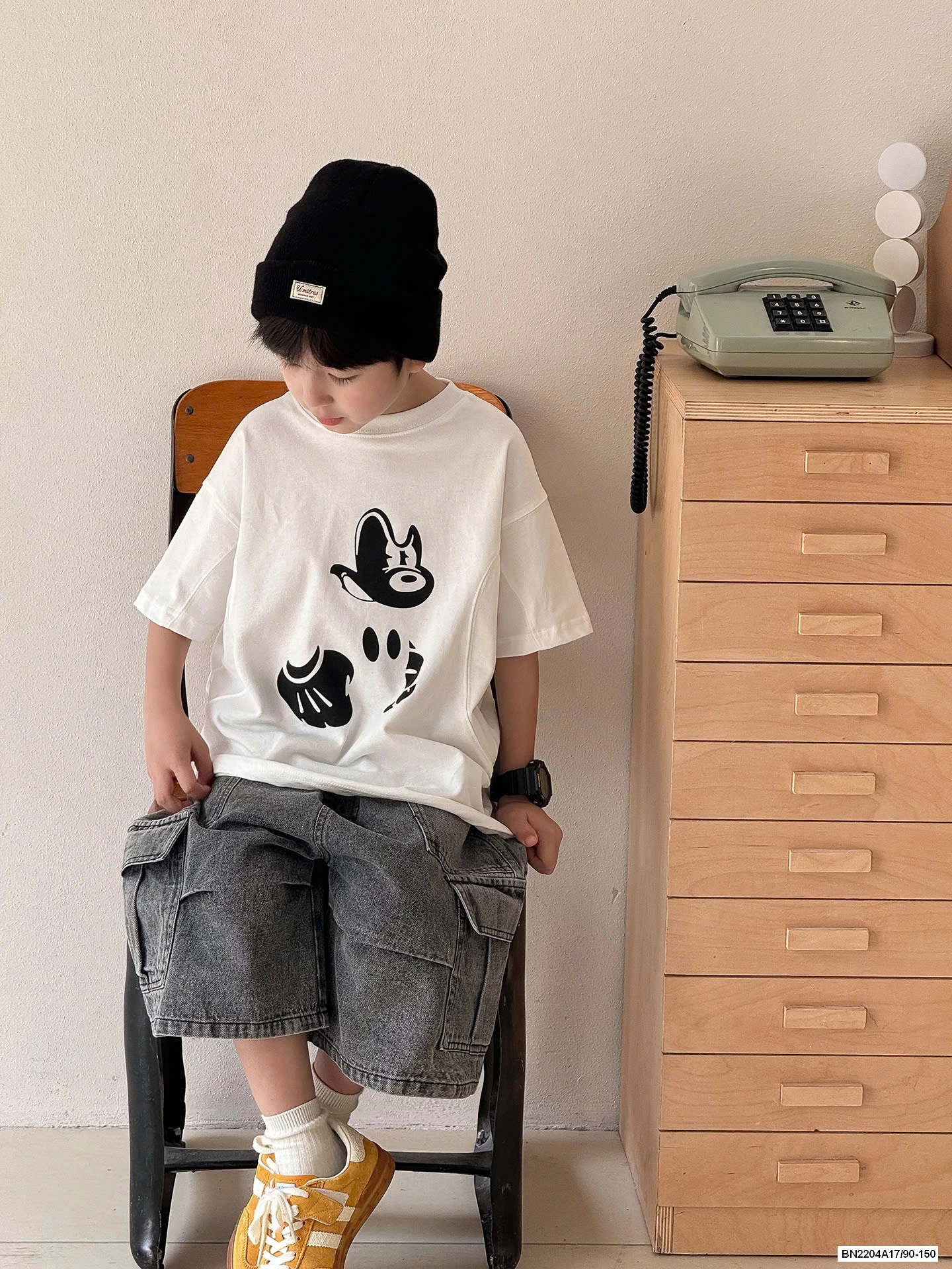 BST ÁO THUN AOAOKIDS