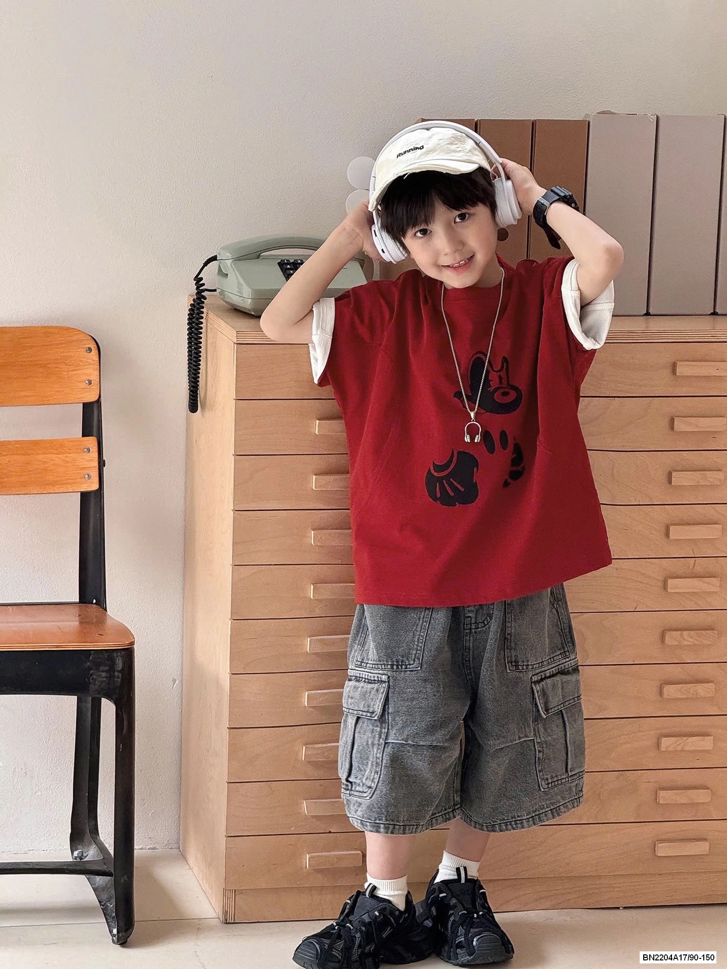 BST ÁO THUN AOAOKIDS