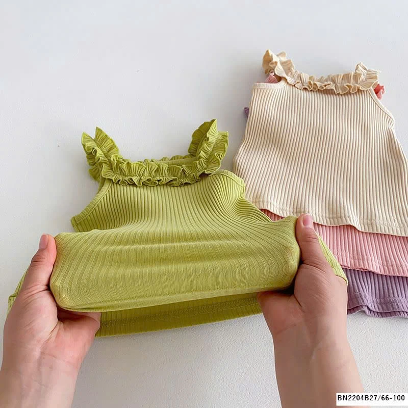 SÉT ÁO 2 DÂY QUẦN BÍ HOA NHÍ