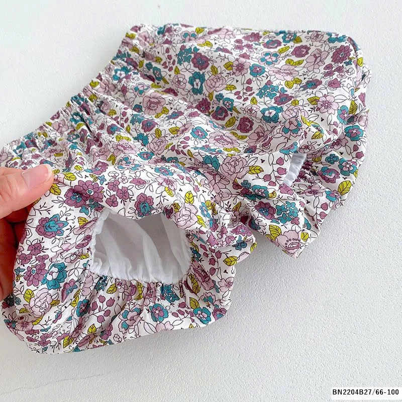 SÉT ÁO 2 DÂY QUẦN BÍ HOA NHÍ