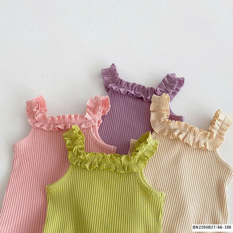 SÉT ÁO 2 DÂY QUẦN BÍ HOA NHÍ