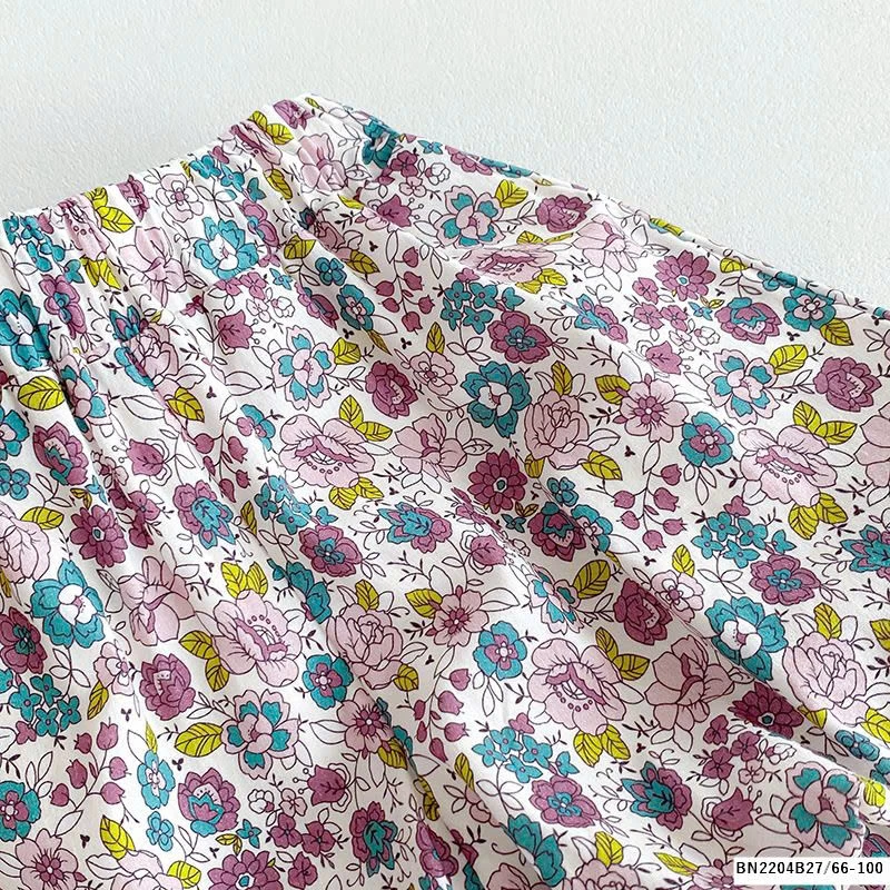 SÉT ÁO 2 DÂY QUẦN BÍ HOA NHÍ