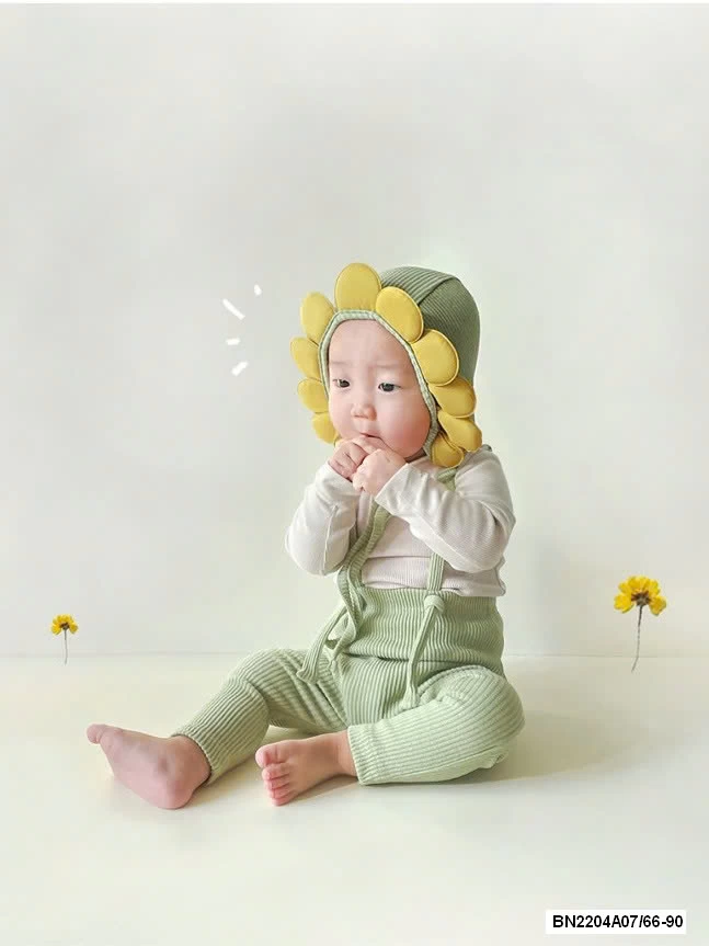 YẾM GÂN HÀN QUỐC KÈM MŨ